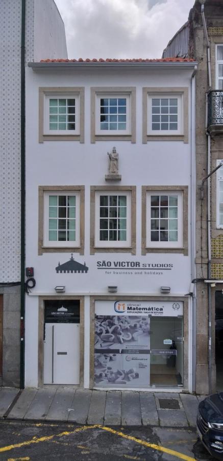 Sao Victor Studios Historic Center Braga Exteriör bild